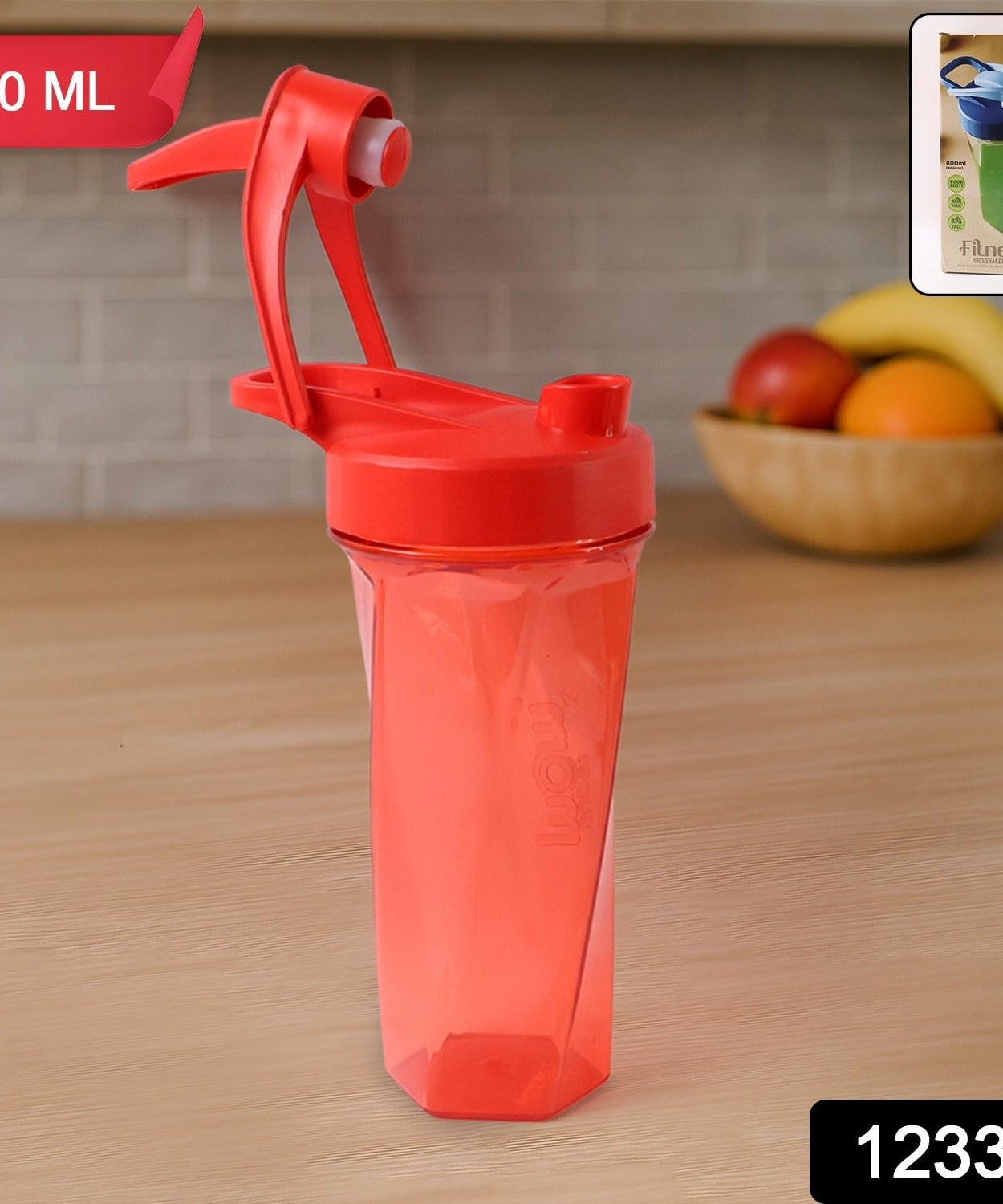 Manual Shaker Bottle