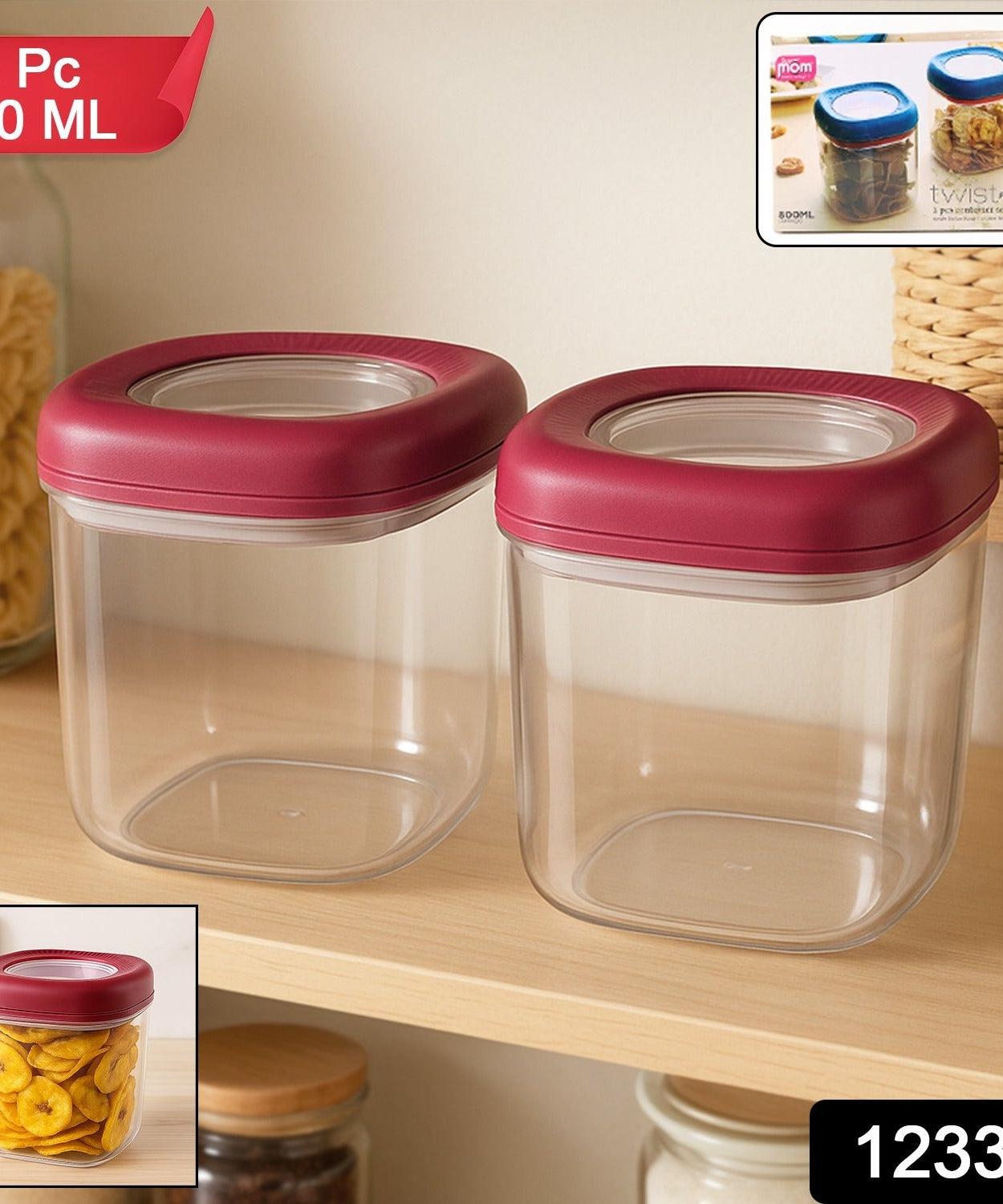 Twist Lock Storage Containers 