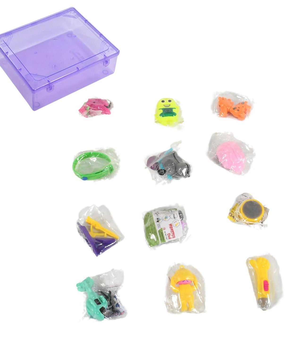 12 in 1 toy for kids, 10 different and small toys for kids to play with curiosity