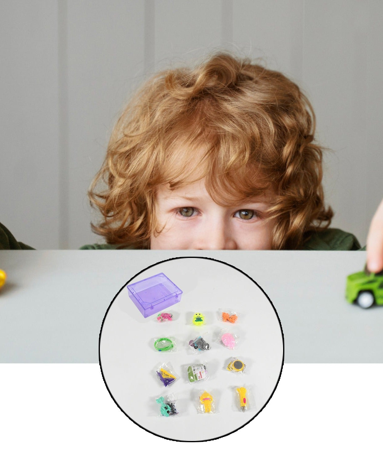 12 in 1 toy for kids, 10 different and small toys for kids to play with curiosity