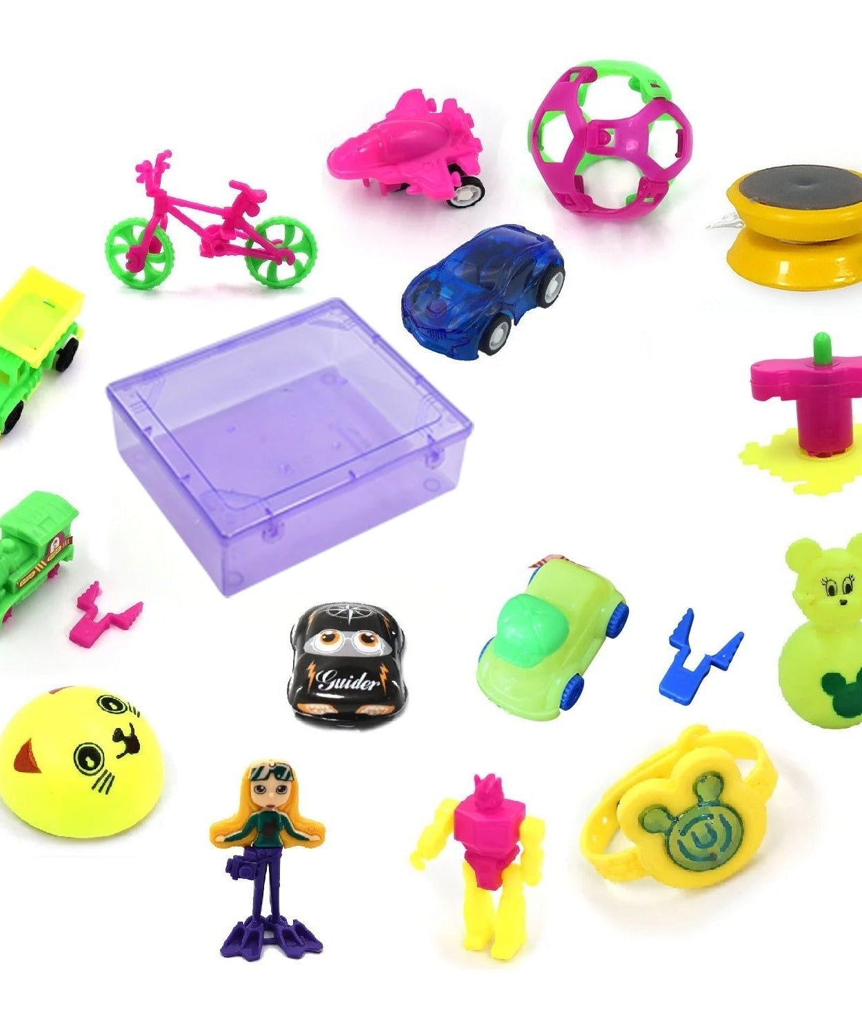 TOYS FOR KIDS FRICTION POWERED TOY FOR BABY PUSH & GO TOYS COMBO SET FOR BOYS & GIRLS ( PACK OF 16)