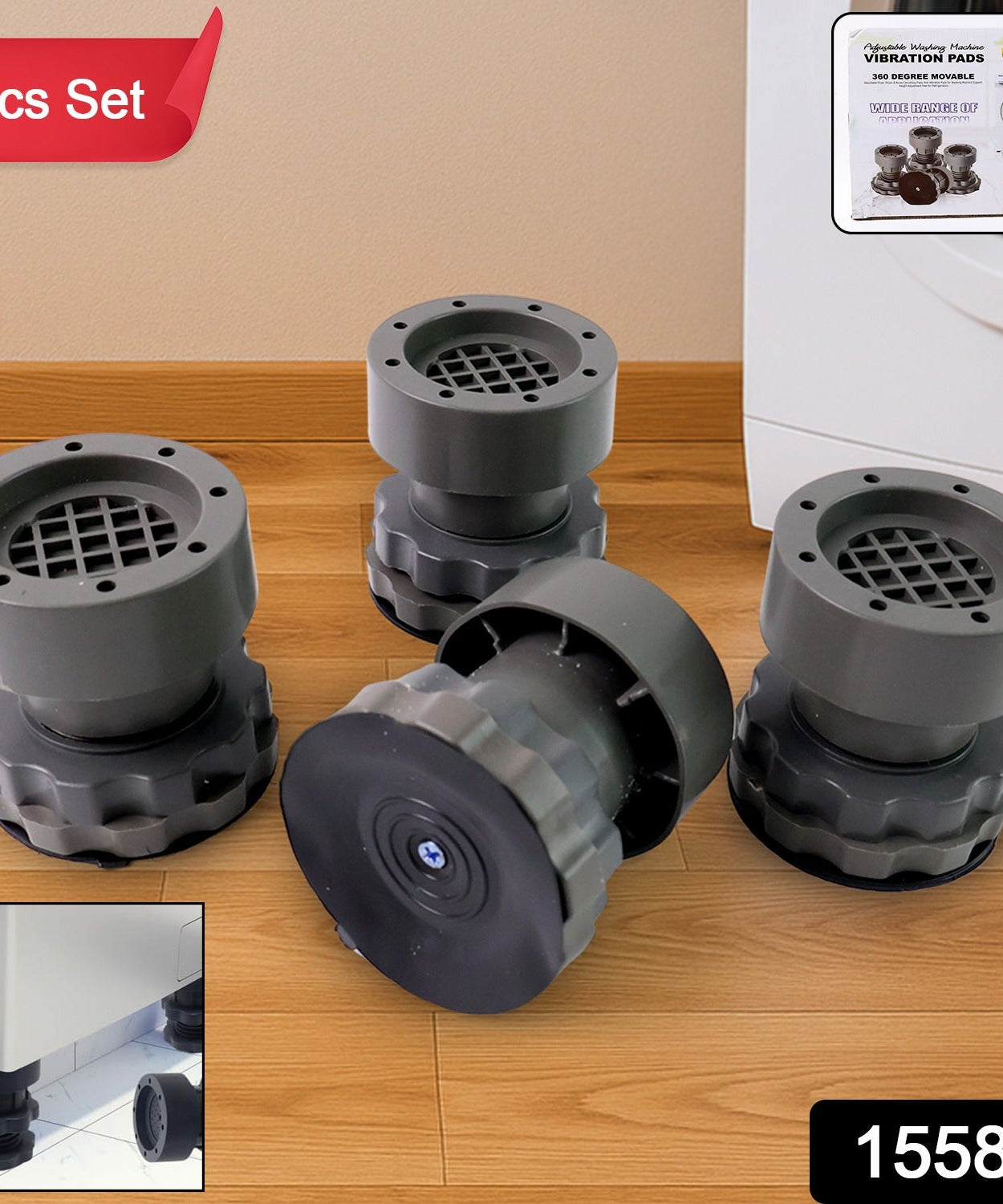 Silent Grip Appliance Pads