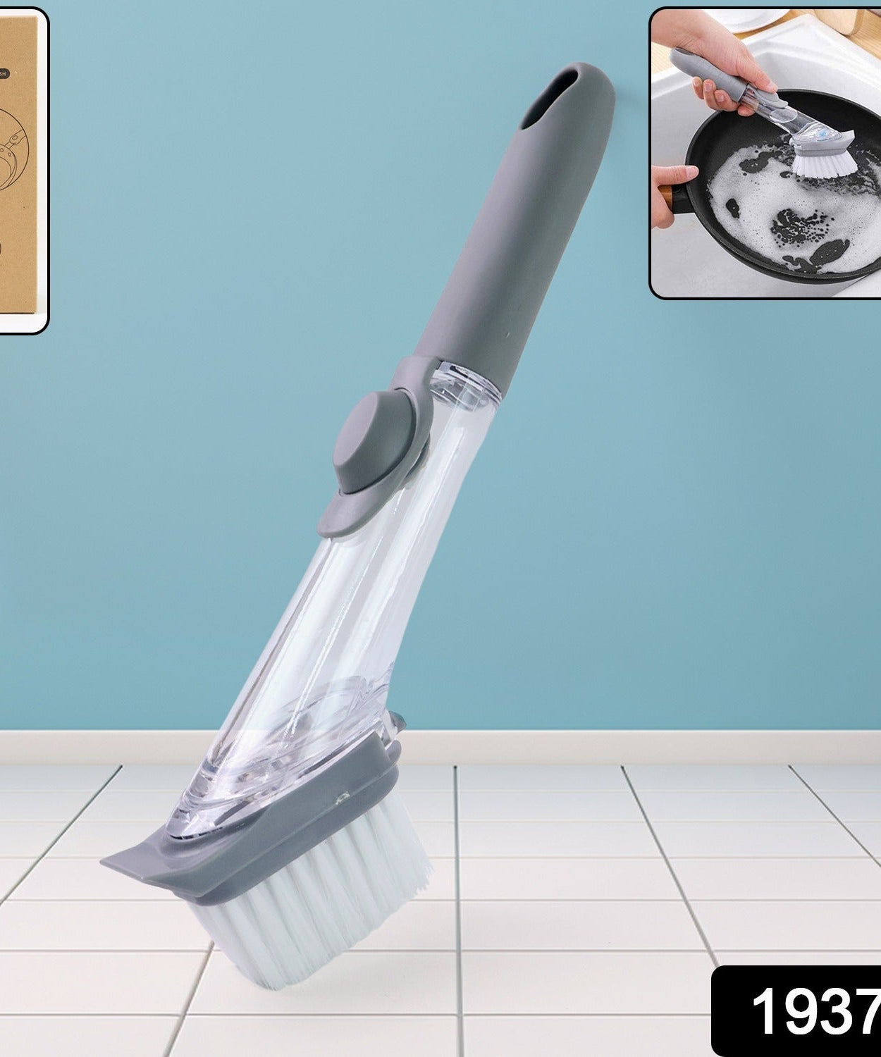 Clean Press Refillable Dish Wand