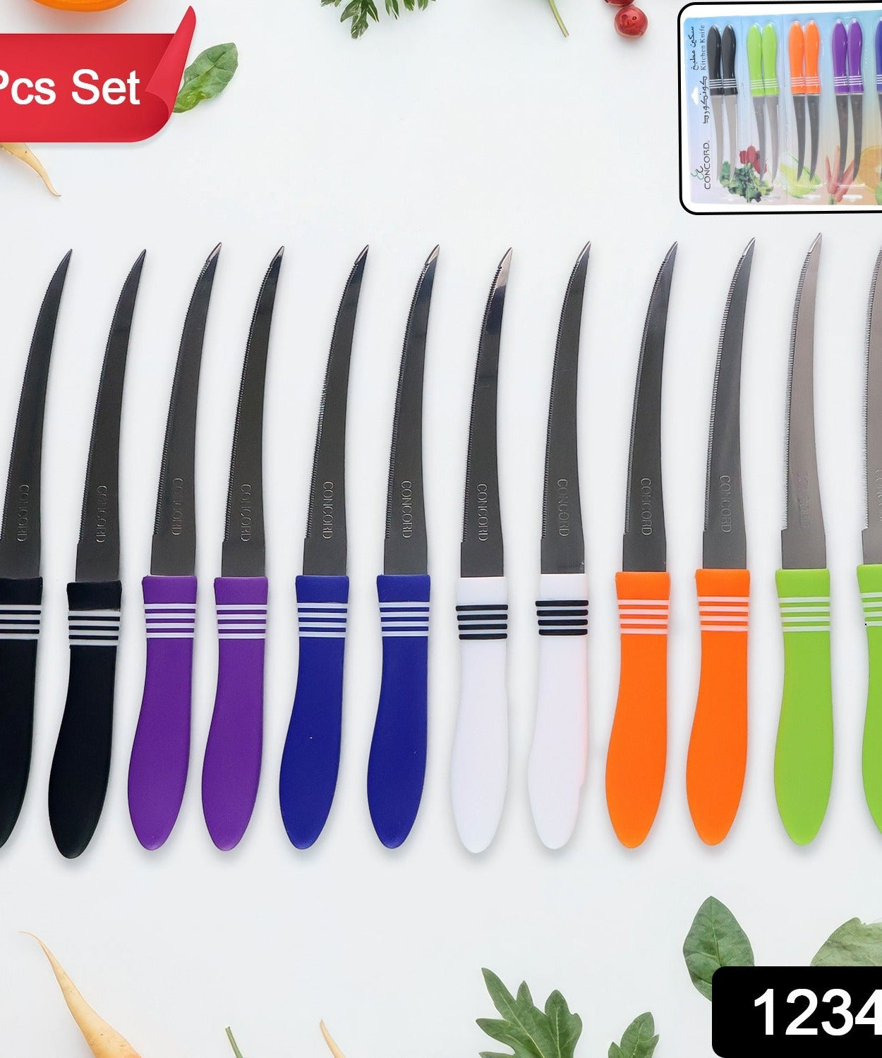 Steel Craft Serrated Knife Set