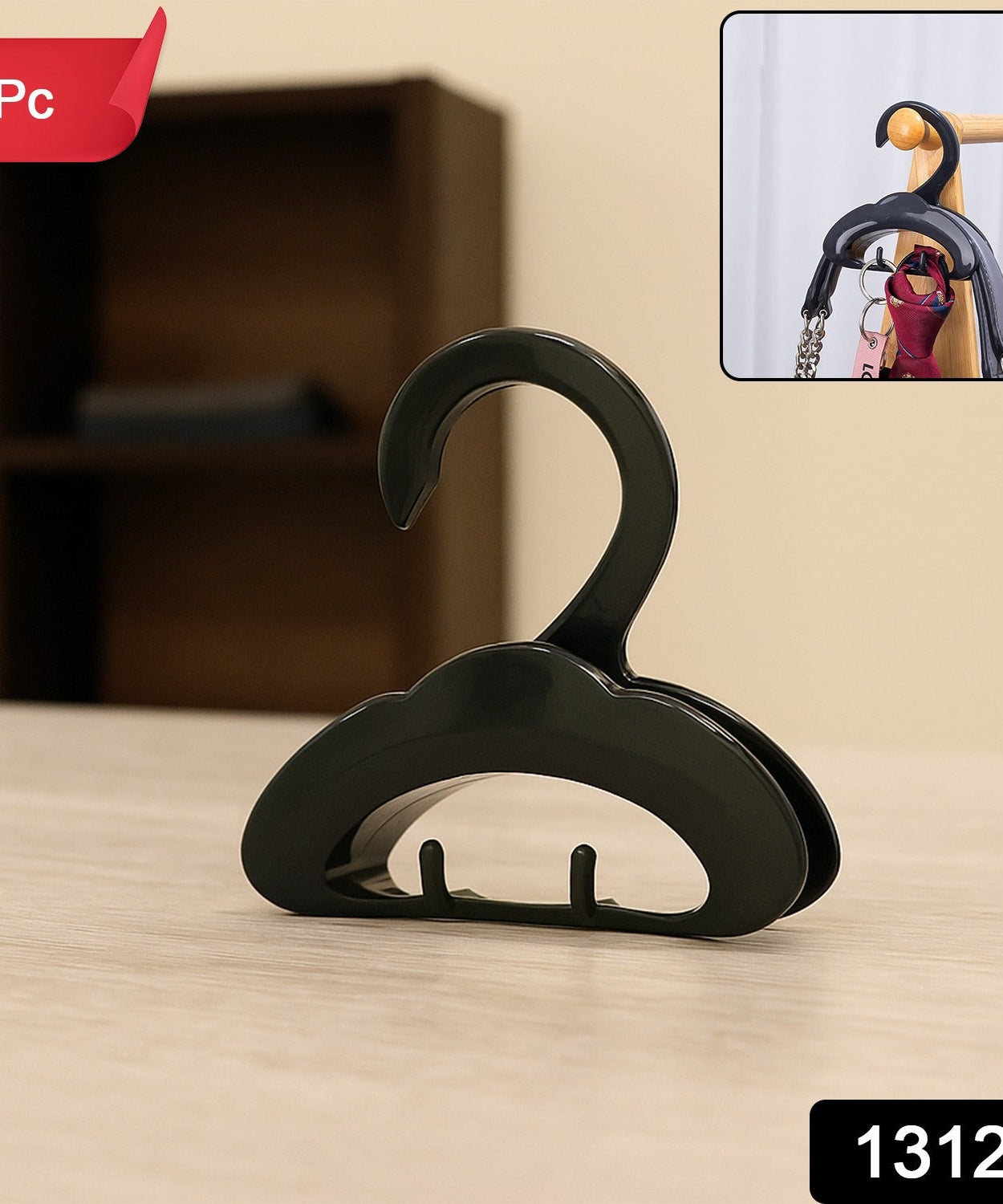 Wall Mounted Plastic Cloud Hook