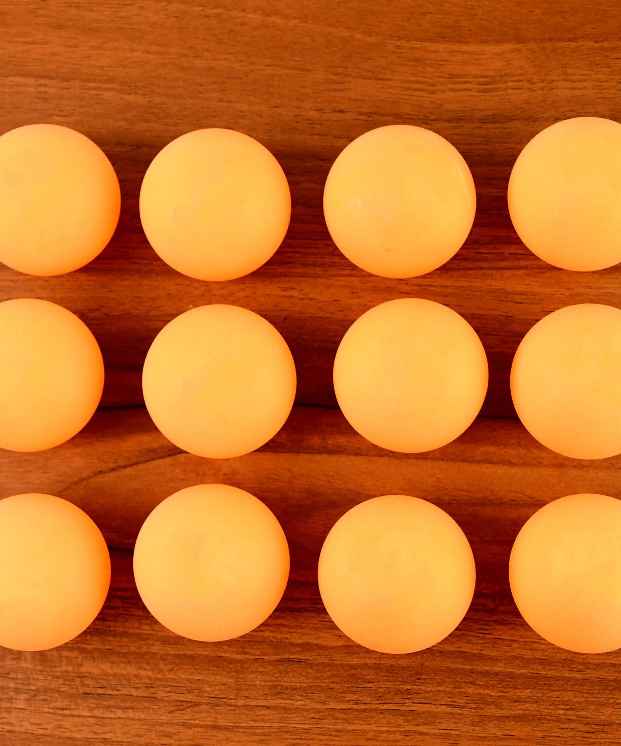 Star Seamless Table Tennis Balls (12 Pcs Set)