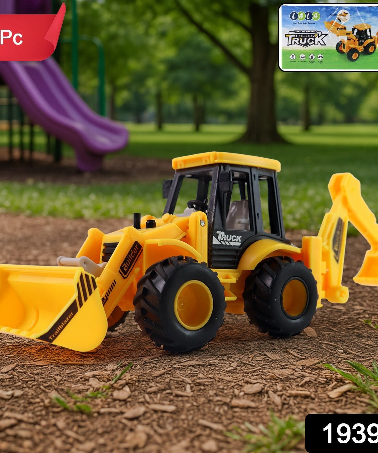 LALA BuildMaster JCB-Style Loader Truck