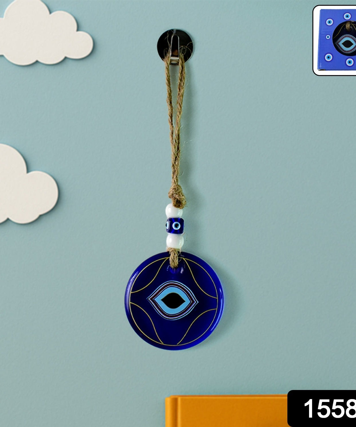 Anti-Evil Eye Protection Wall Decor Wind Chime