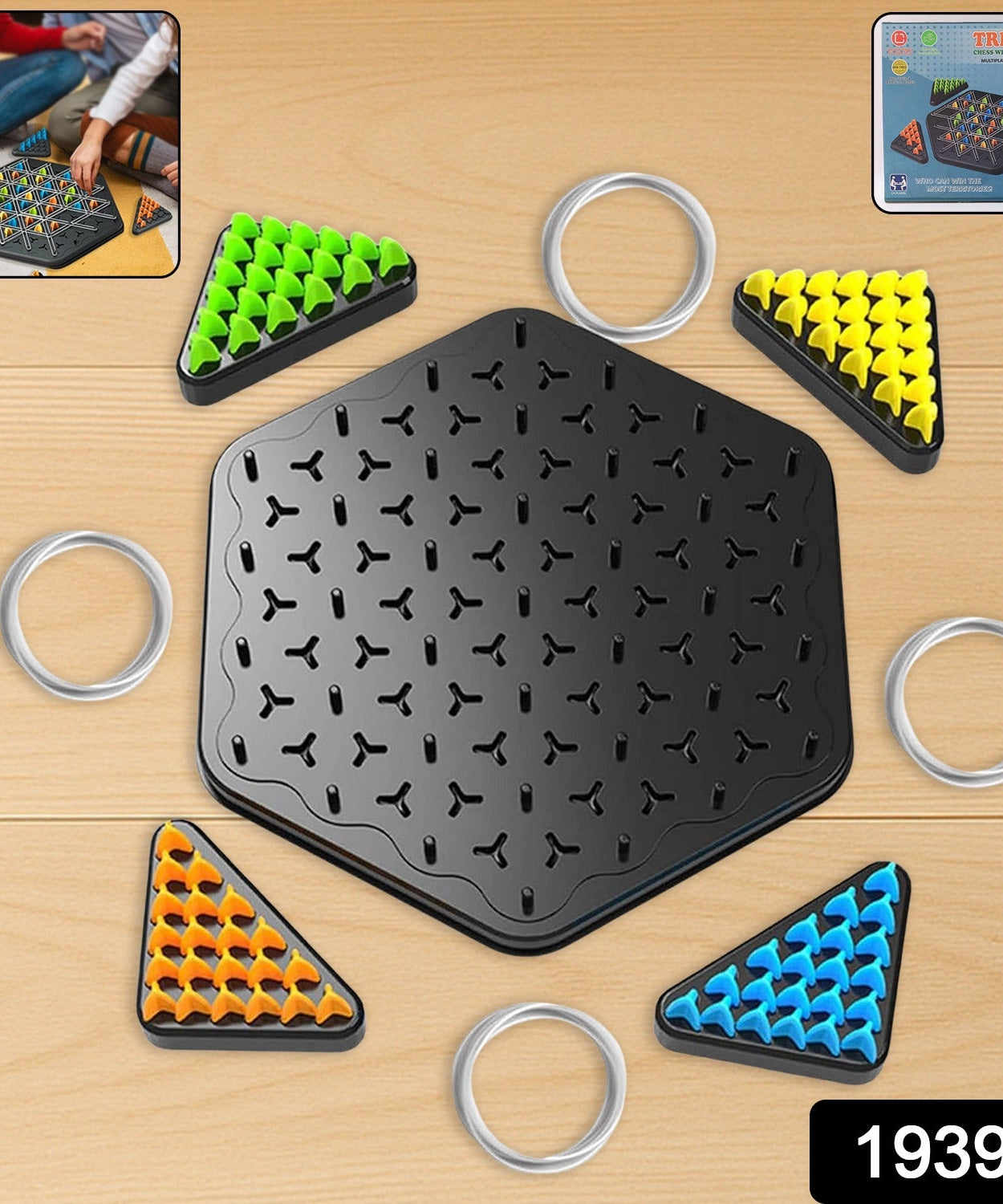 Educational Puzzle Game – Triangle Color Match