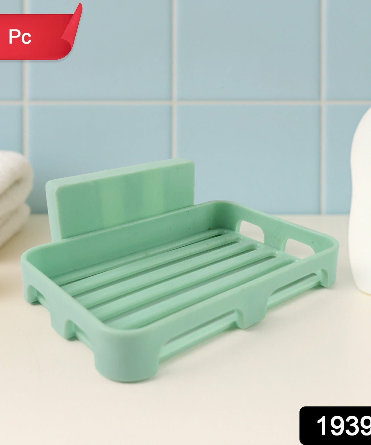 Self-Draining Wall Mount Soap Holder 