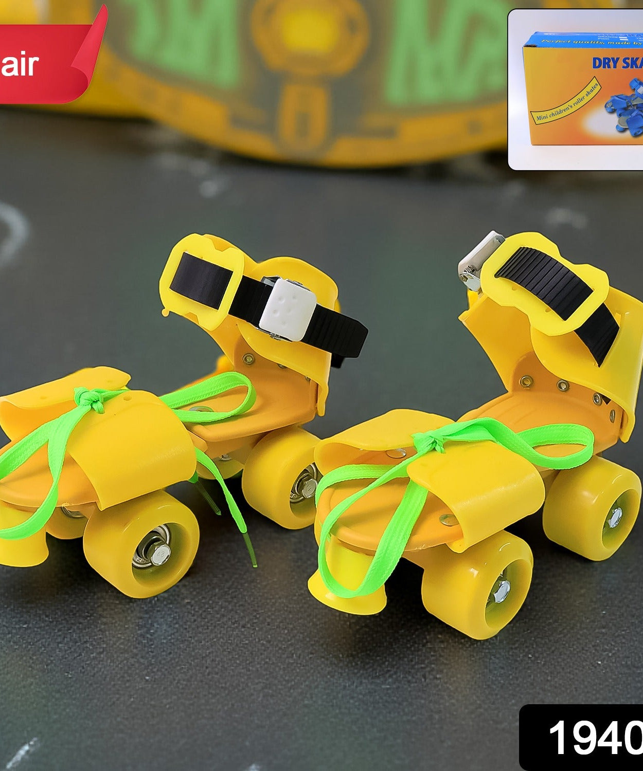 Children’s Dry Skates with Adjustable Length