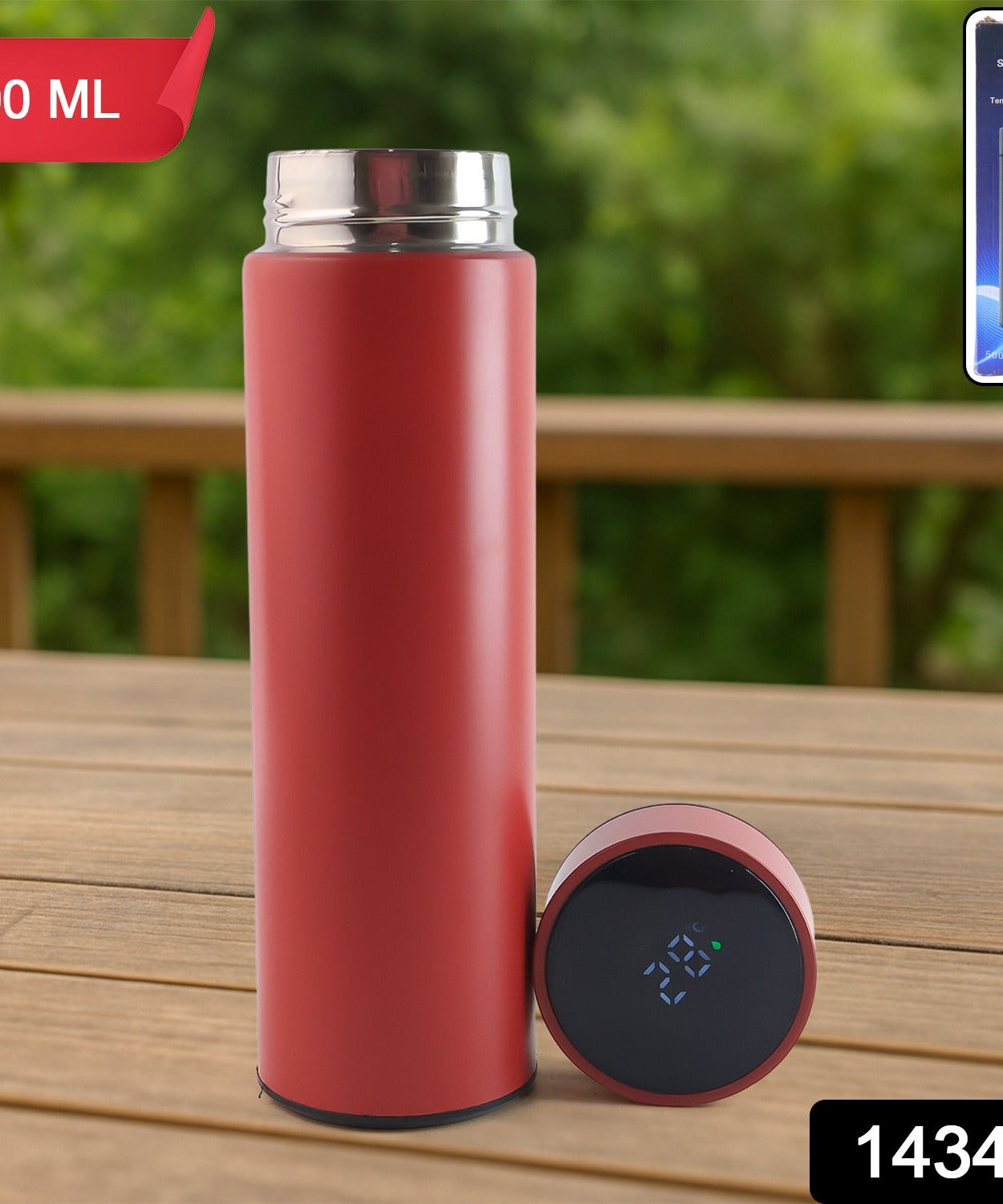 Insulated Flask Bottle