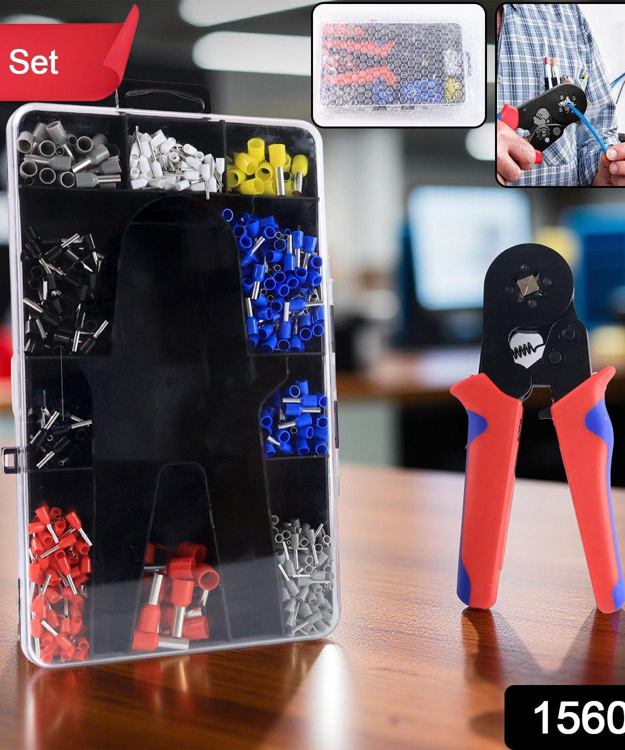 Complete Ferrule Crimping Kit