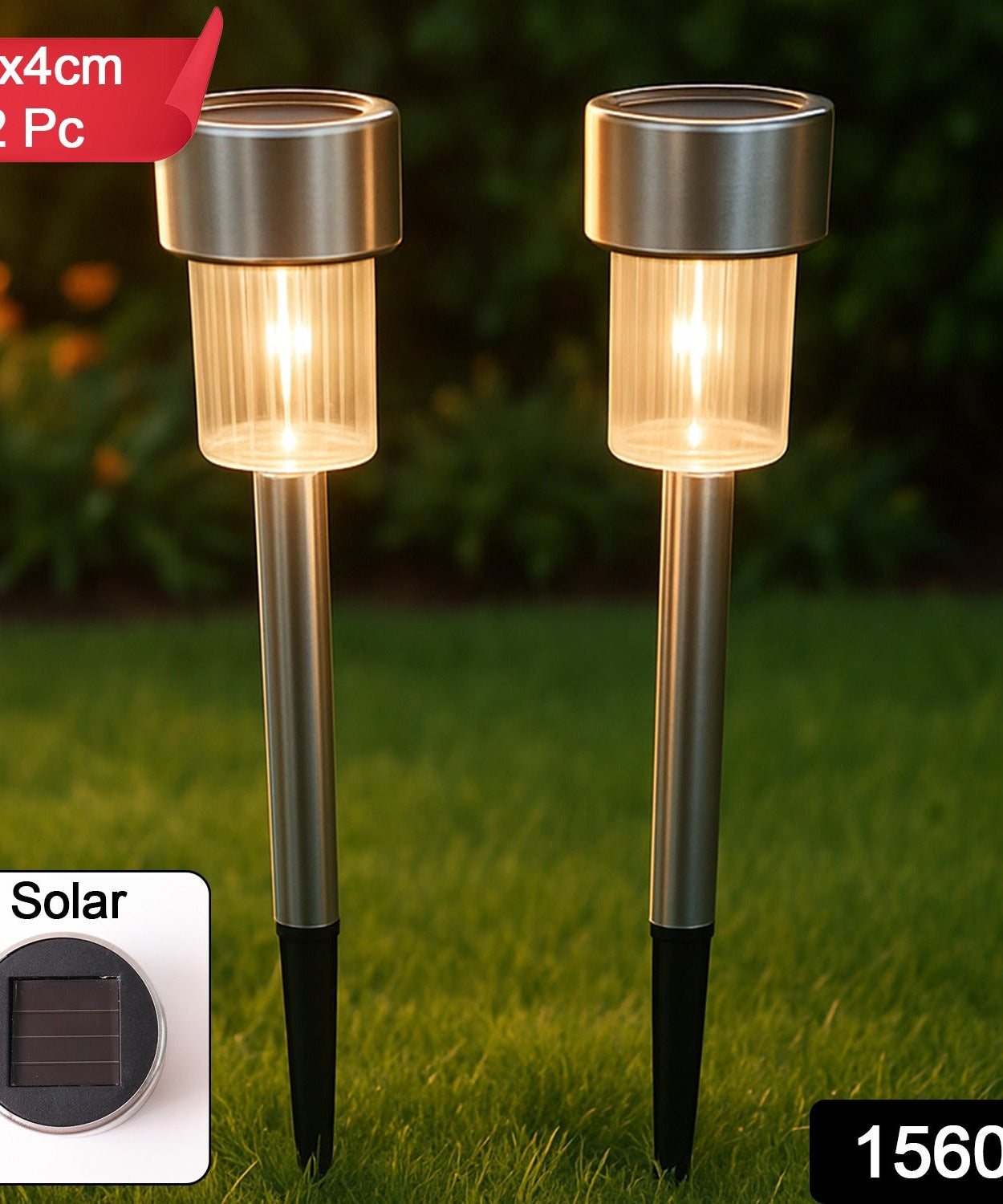 Solar LED Outdoor Pathway Bollard Light