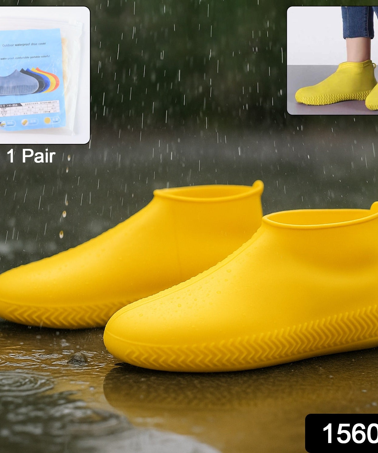 Reusable Waterproof Shoe Cover