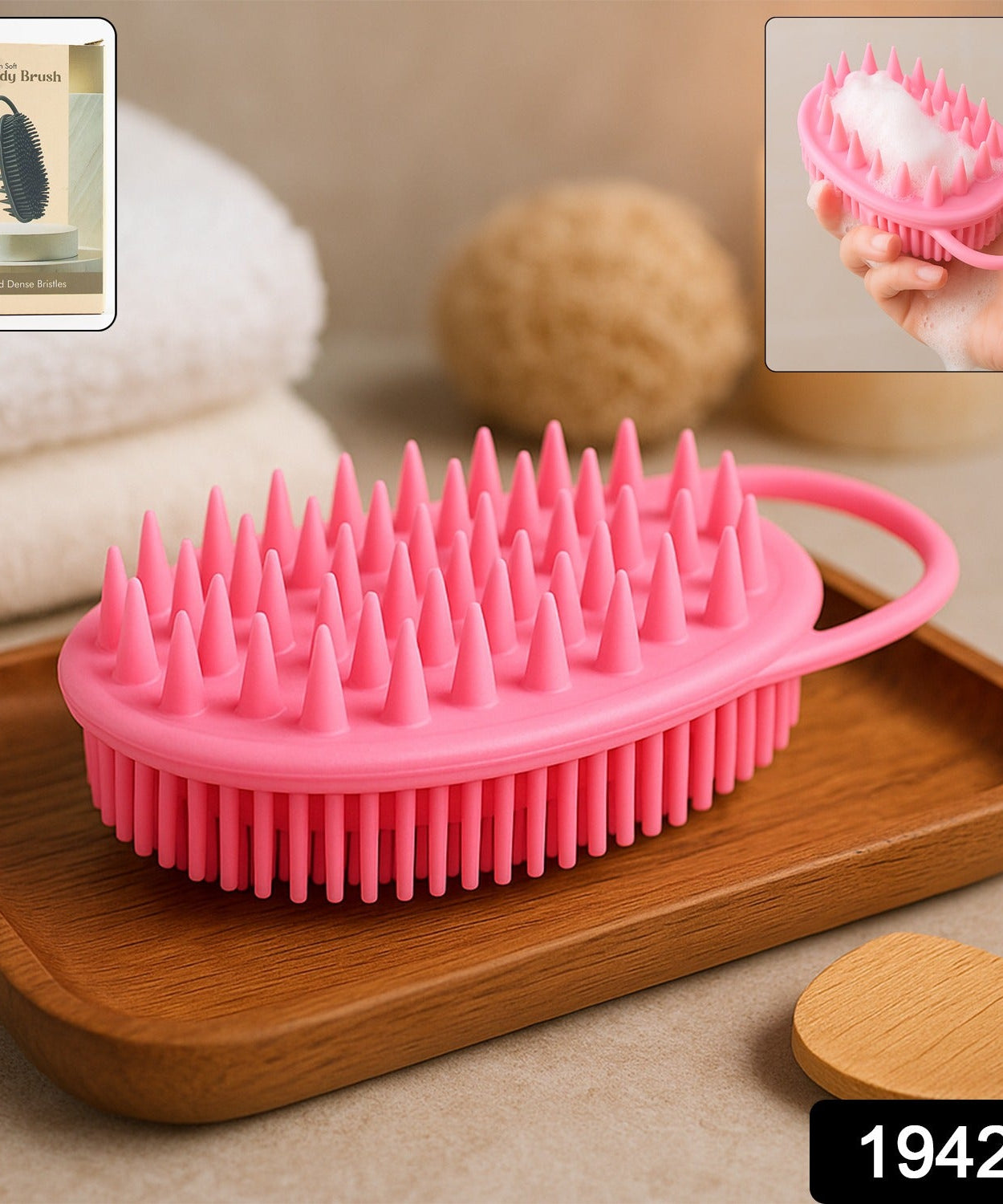  Brush with Soft Bristles