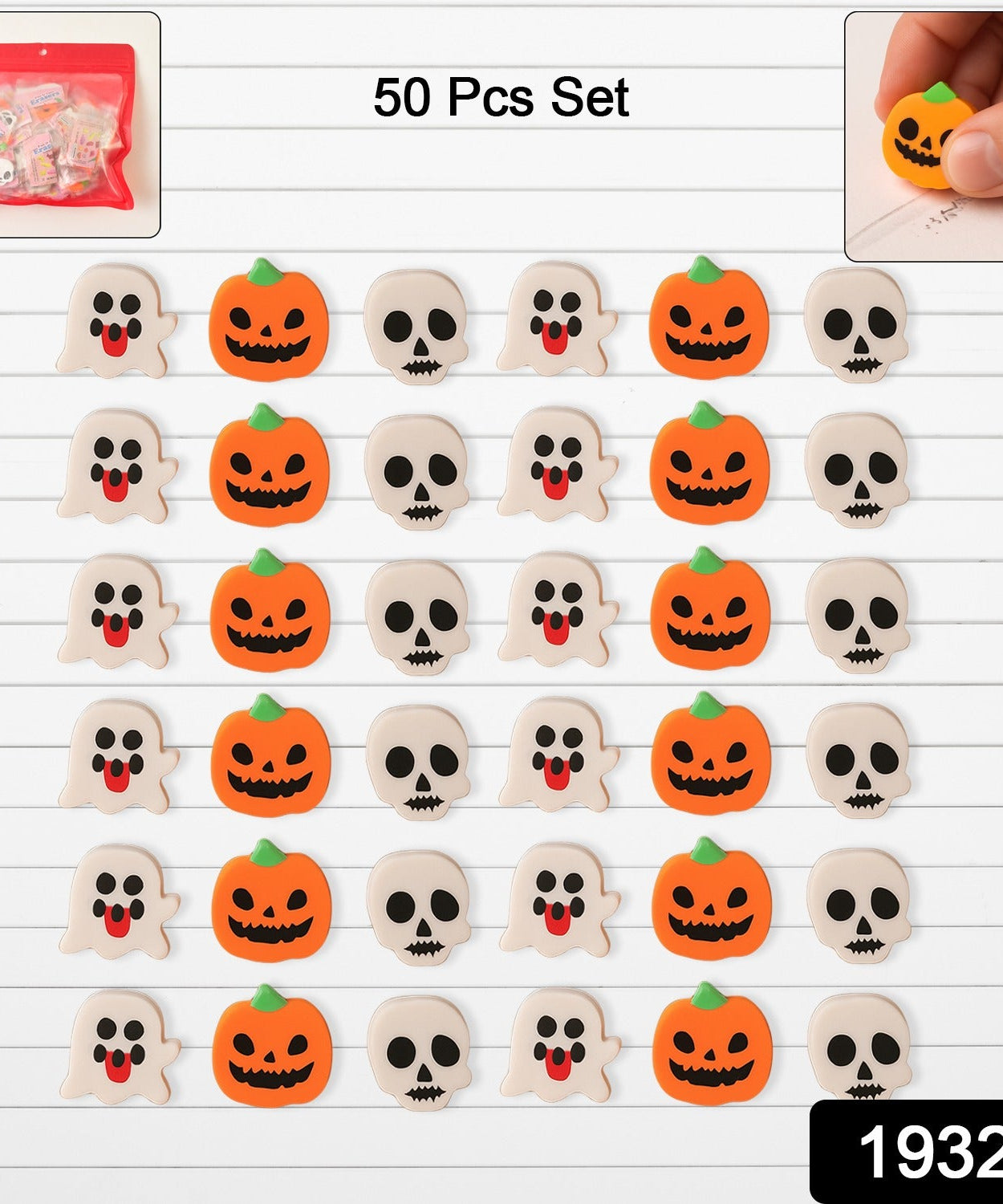 Cute Cartoon-Shaped Eraser 