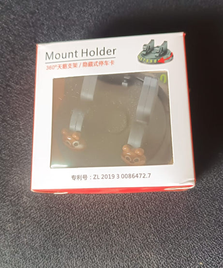 Multipurpose Car Dashboard Mobile Phone Holder Stand (1 Pc)