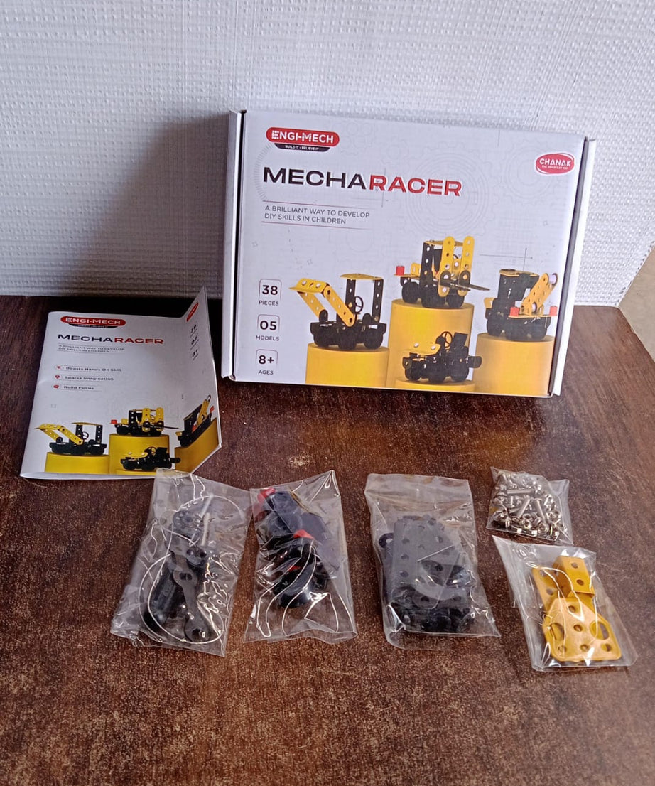Aditi STEM Educational Mecha Racer DIY Construction Kit