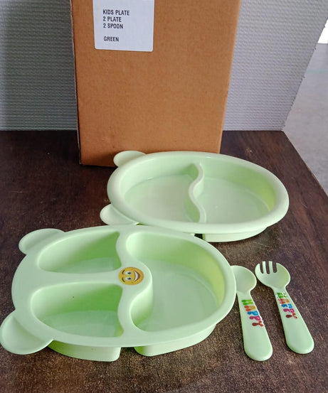 Premium 4-Piece Kids Mealtime Feeding Set