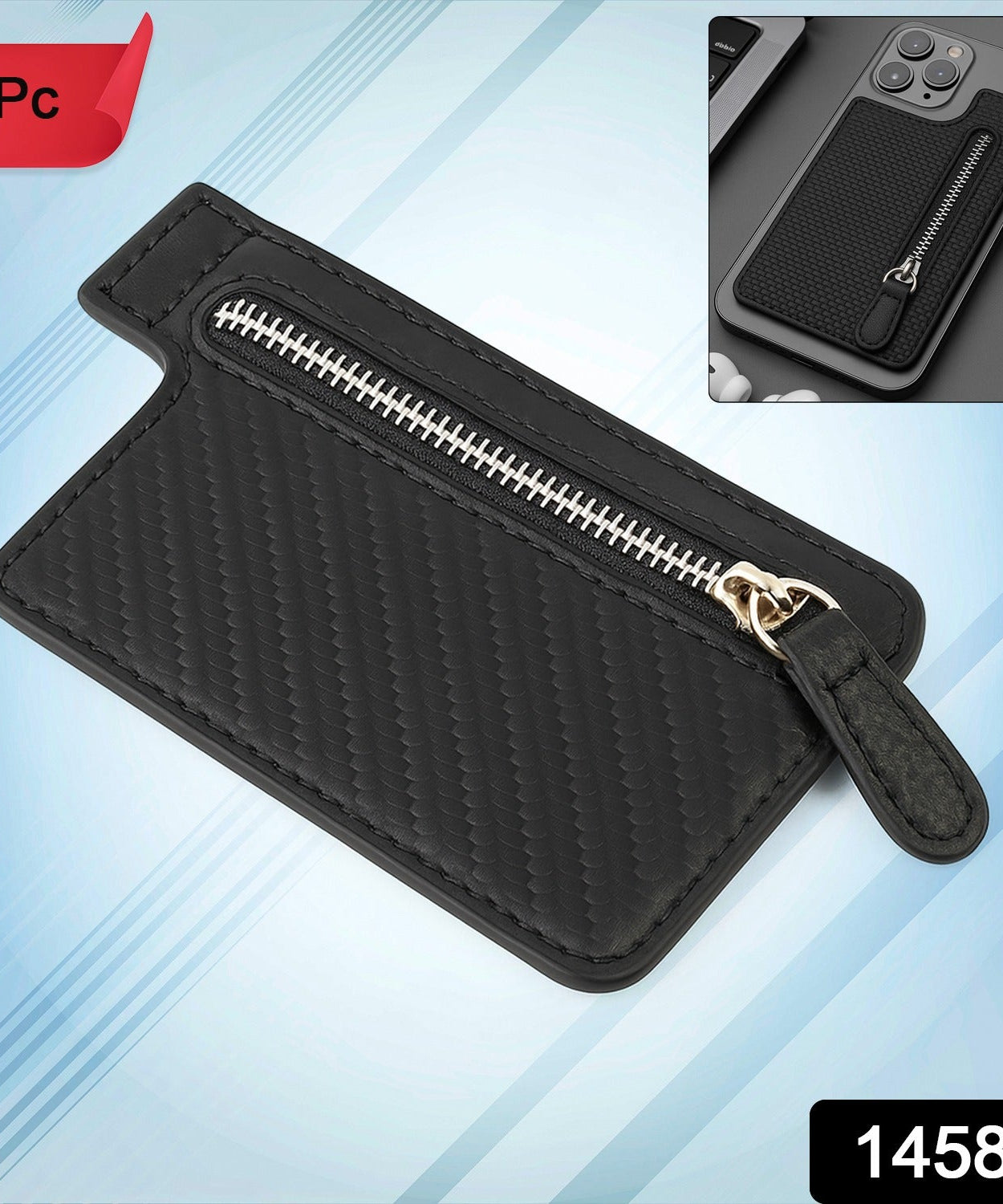  Silicone Card Holder for Phone