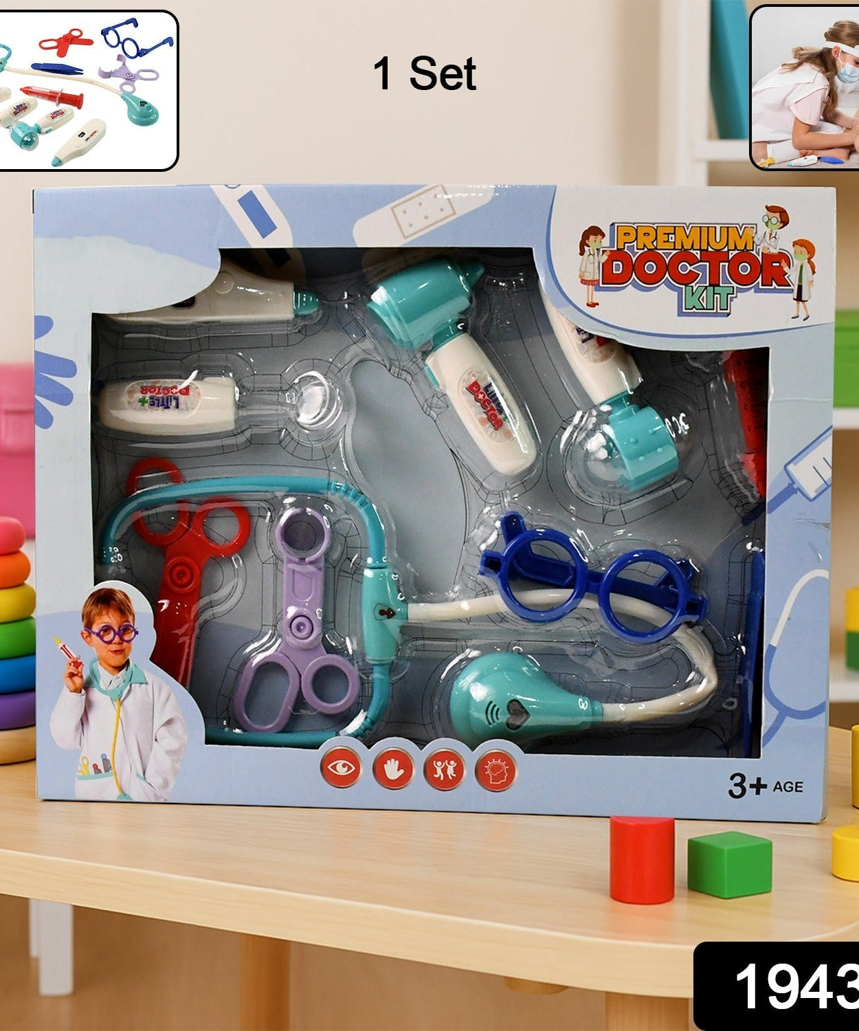 Aditi Healthcare Role Play Set