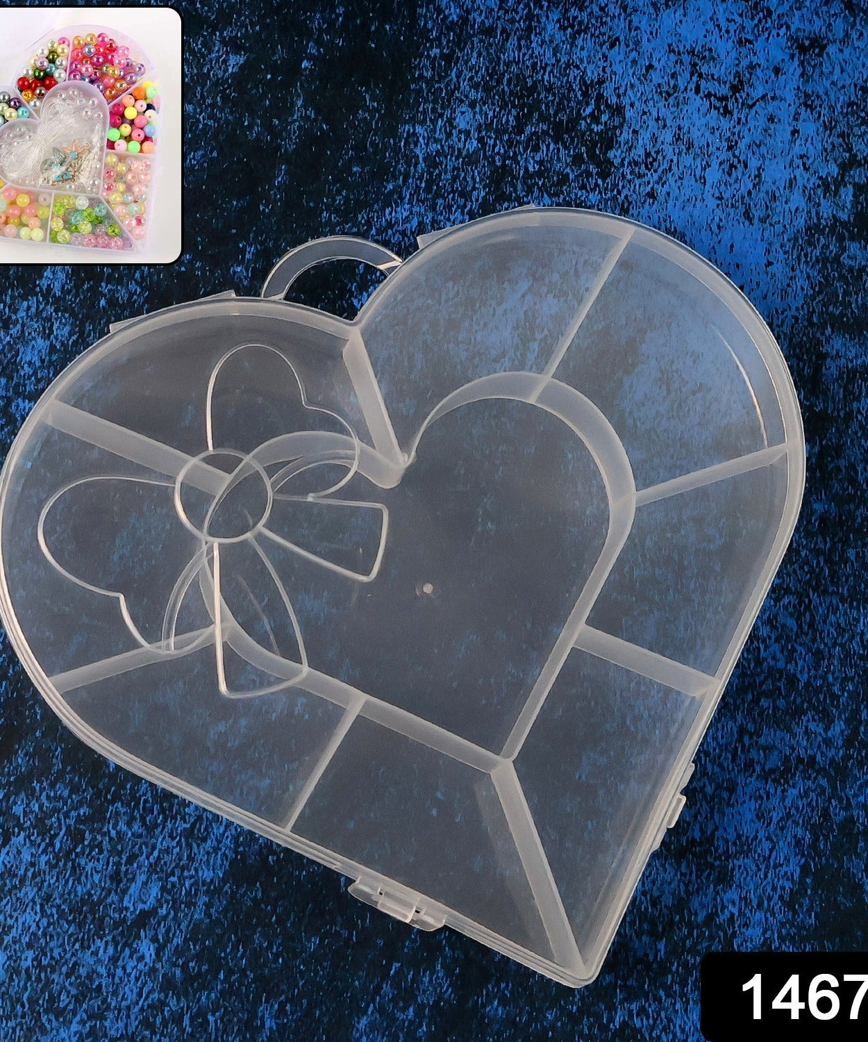 Plastic Heart Design Jewelry