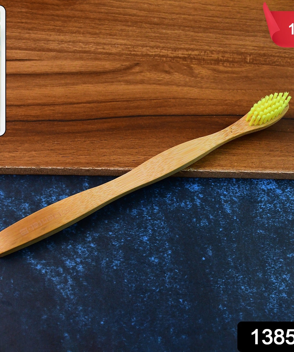 Natural Bamboo Toothbrush 