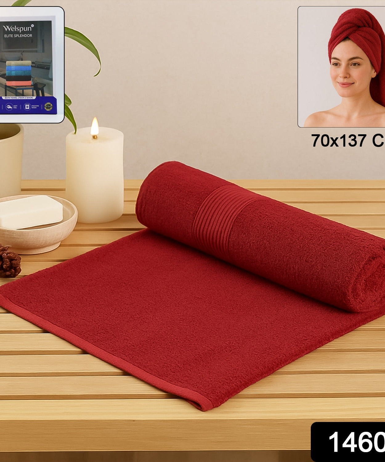 Luxury Splendor Collection Bath Towel