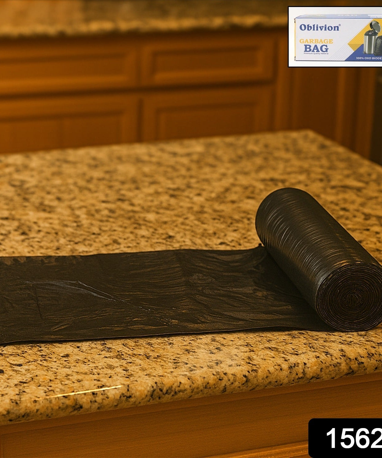 Disposable Eco-friendly Garbage / Dustbin / Trash Bag (Pack of 30) (Size 19X21)