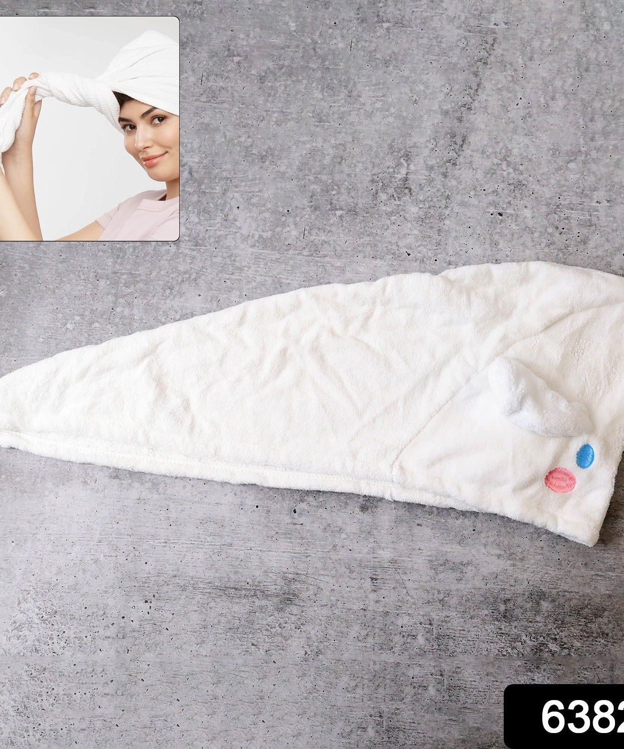 Luxury Microfiber Hair Wrap 