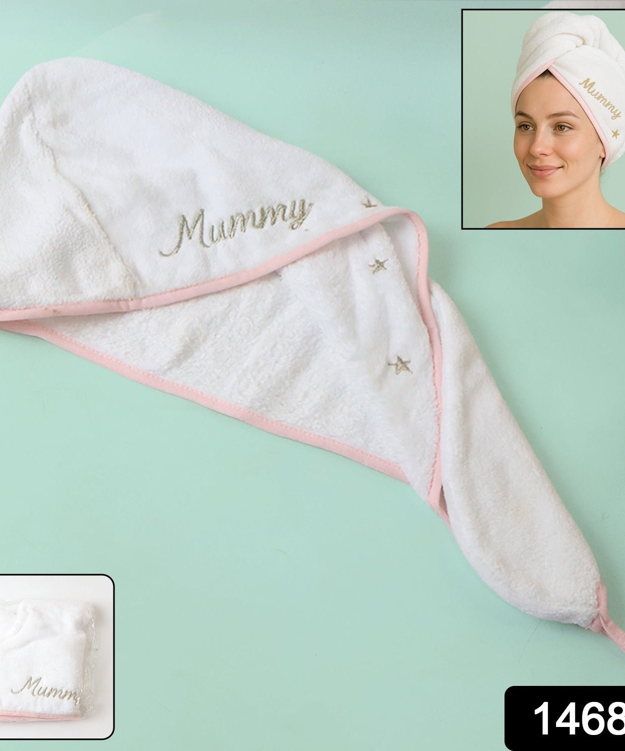 Plush Luxury Microfiber Hair Drying Turban