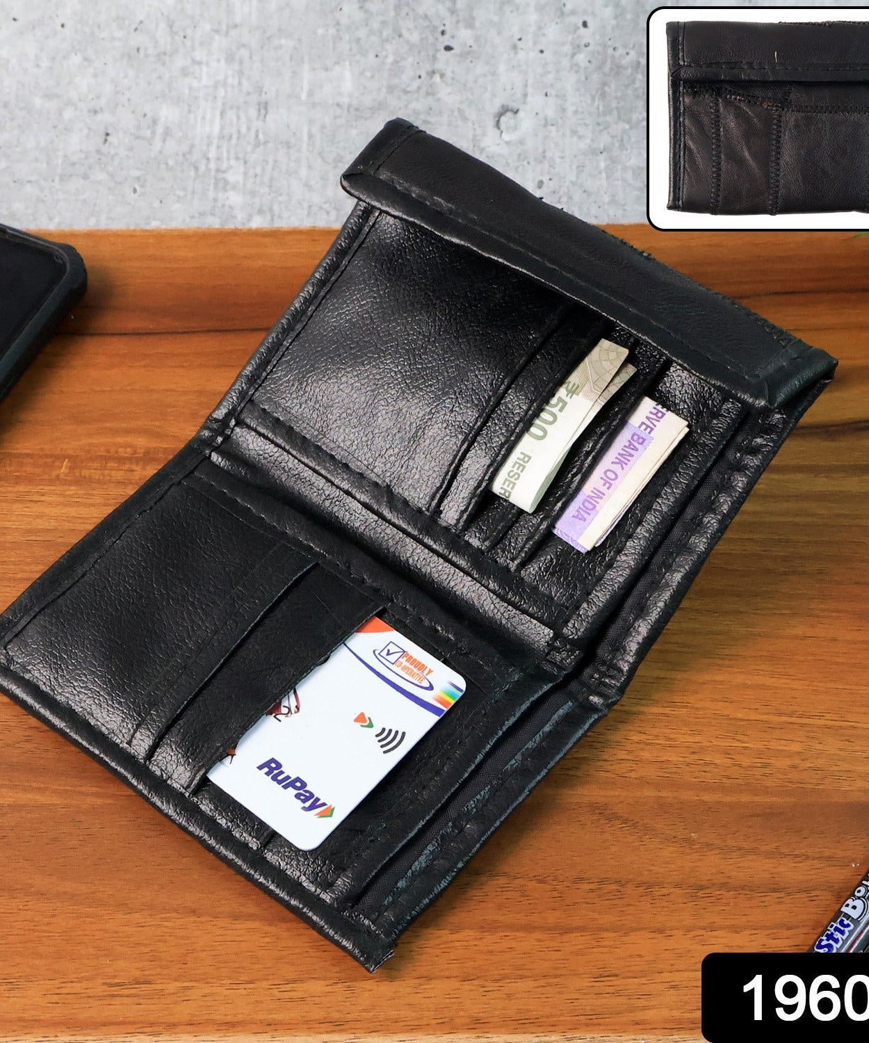 Classic Genuine Bi-Fold Men’s Wallet