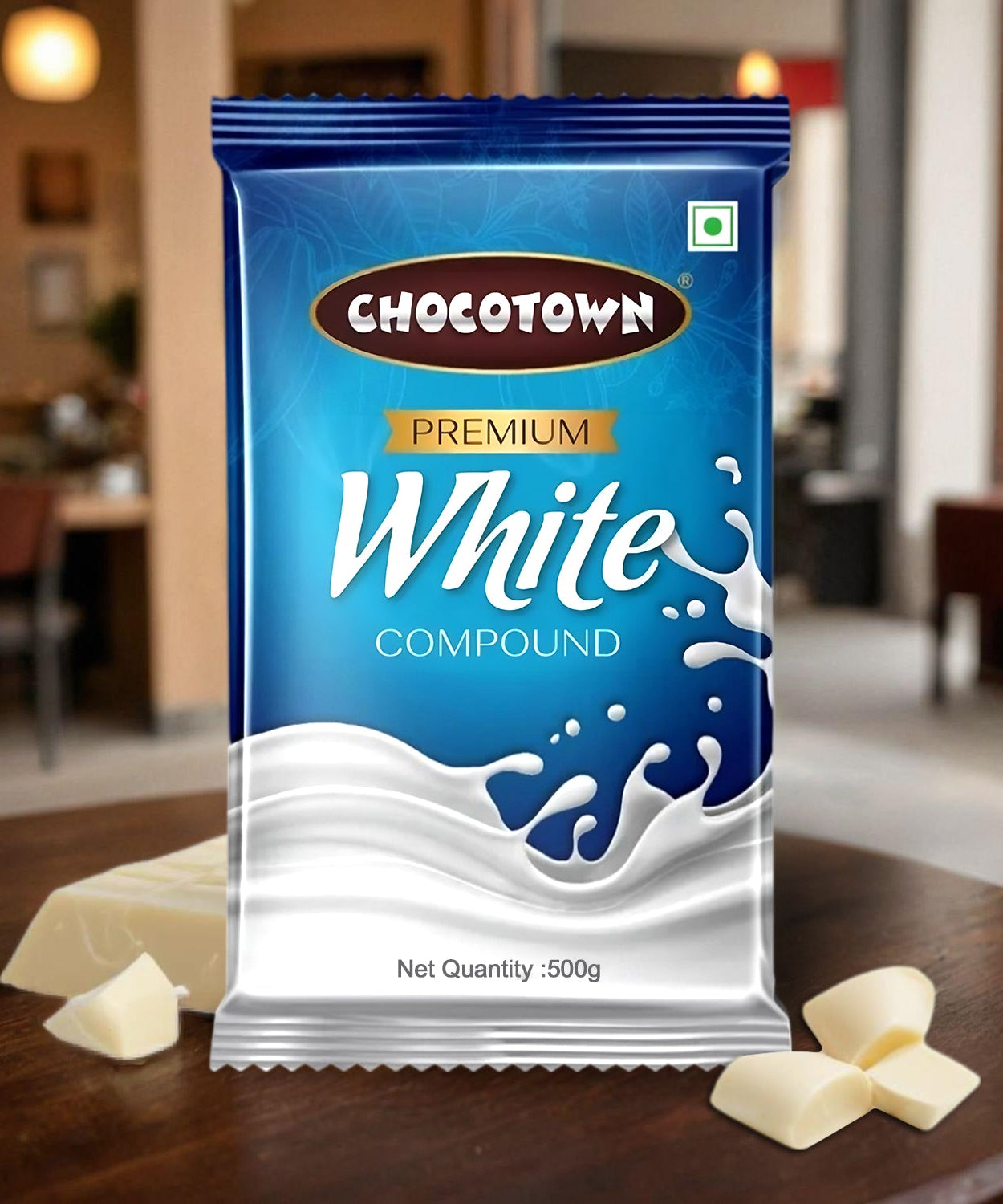 white chocolate