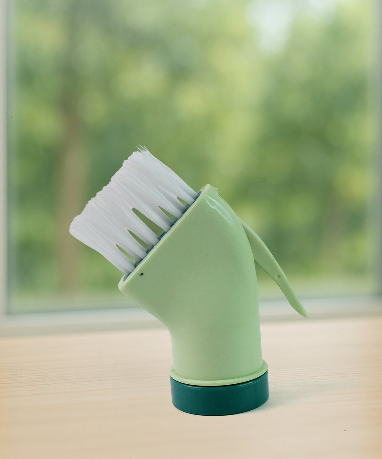 Kitchen Utility Brush with Scraper