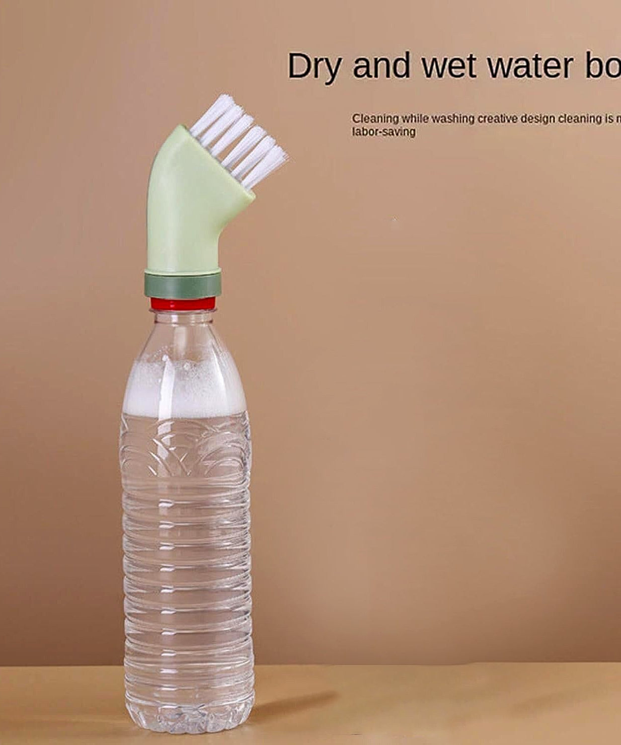 Cleaning Brush with Scraper