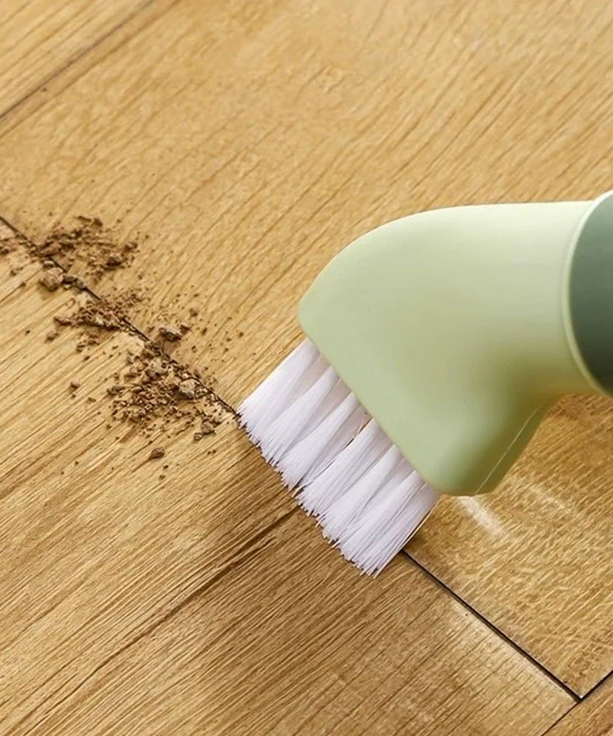 Multipurpose Bottle-Connectable Cleaning Brush with Built-In Scraper (1 Pc)