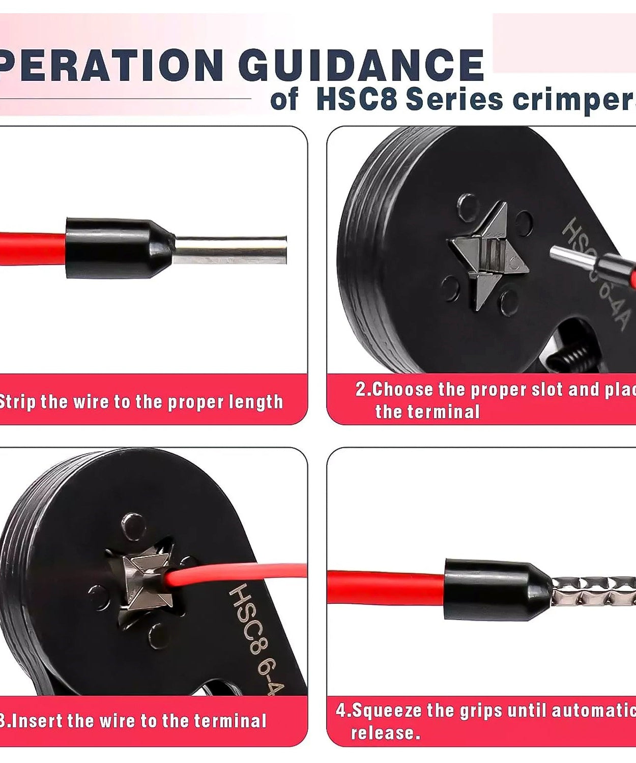 Multi-Purpose Crimping Tool Kit 