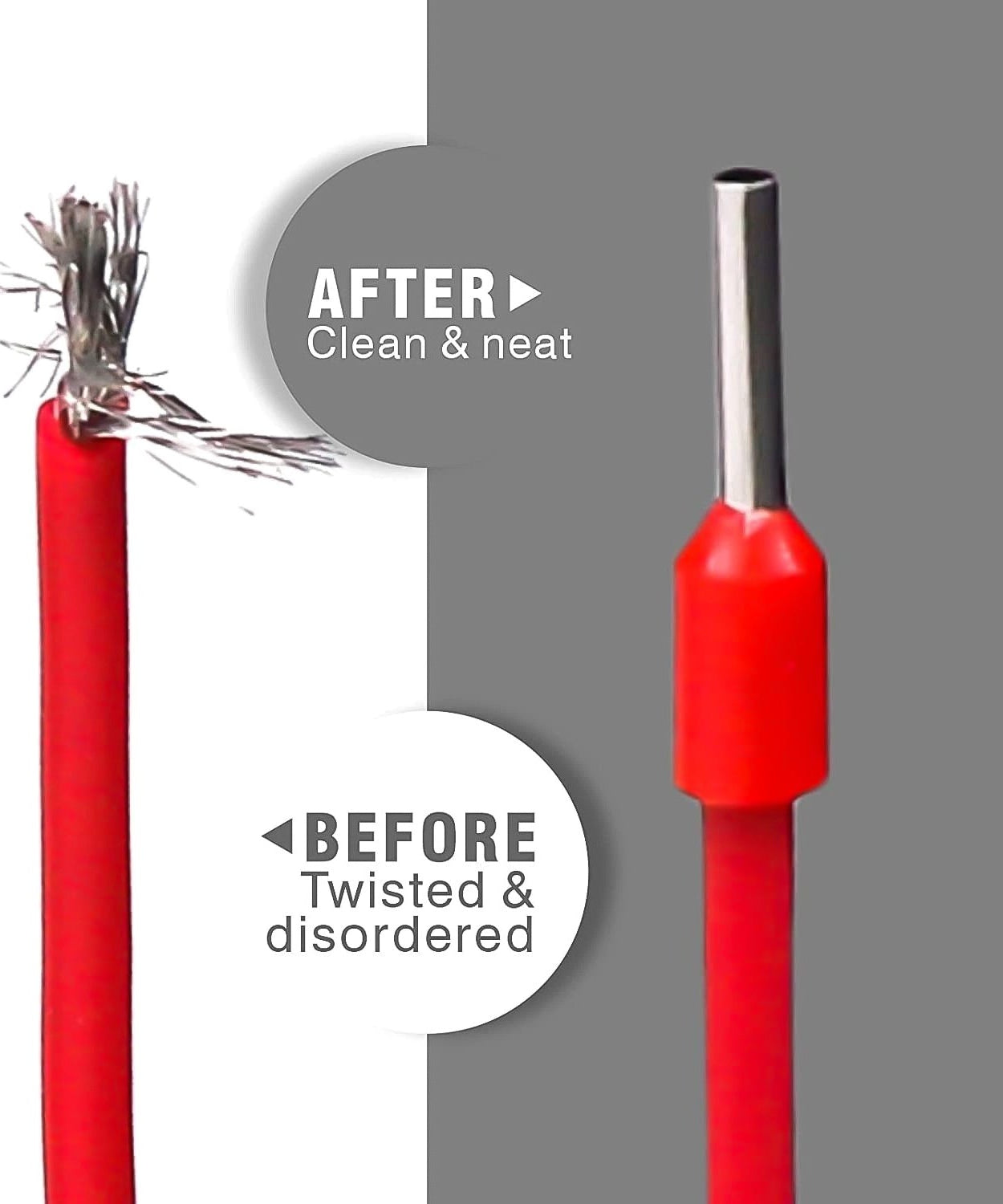 Ferrule Terminal Crimping Tool Kit