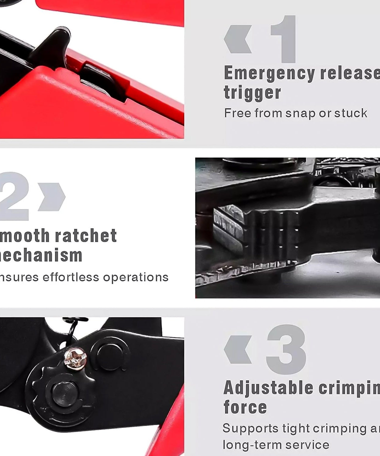 Approx 1200 Piece Ferrule Crimping Tool Kit Set