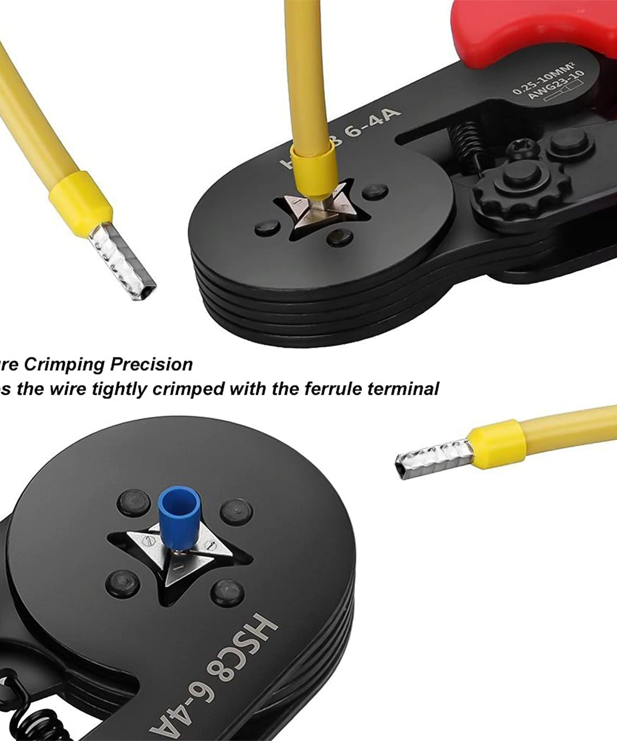 Approx 1200 Piece Ferrule Crimping Tool Kit Set