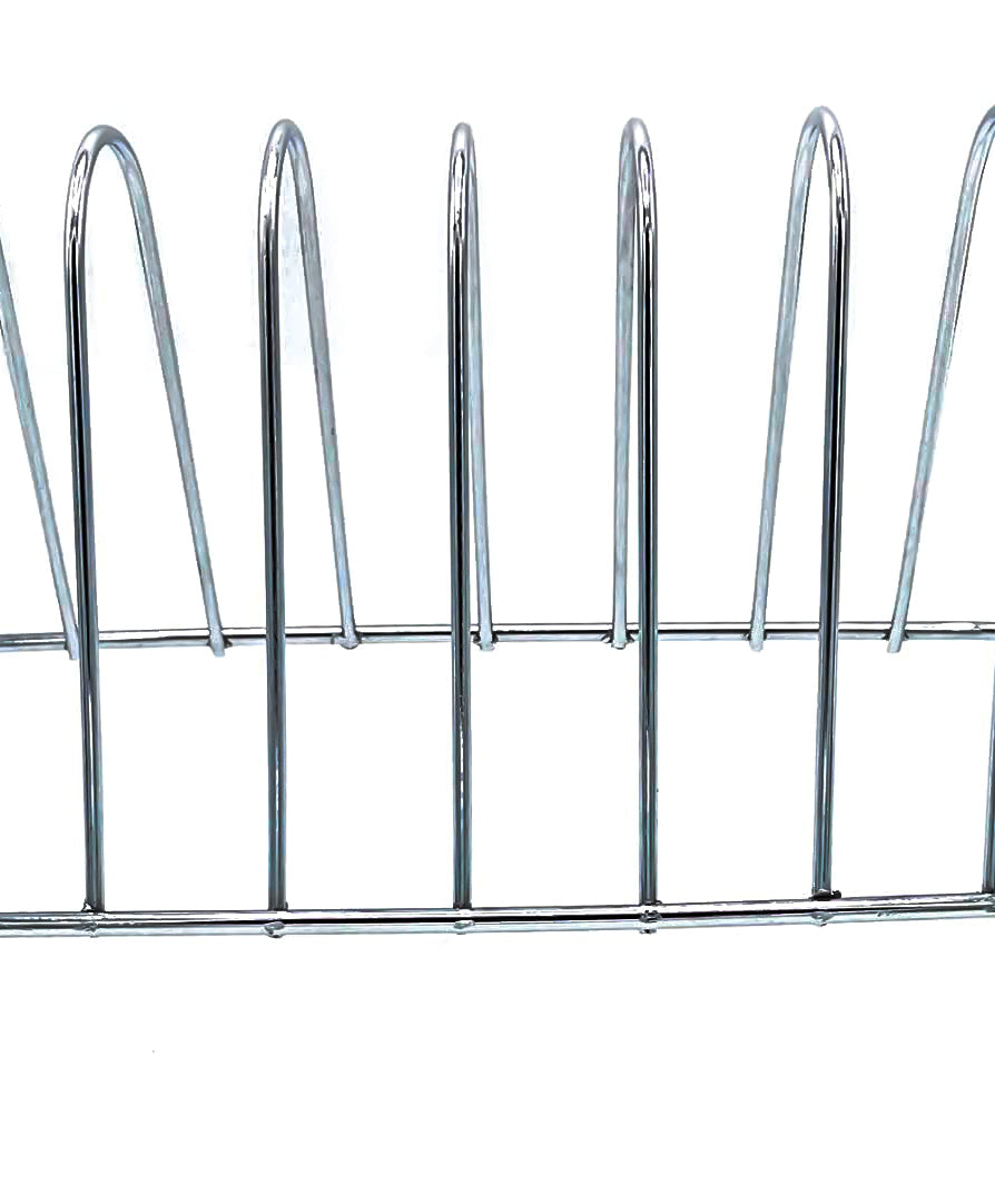 Square plate rack holder for kitchen storage