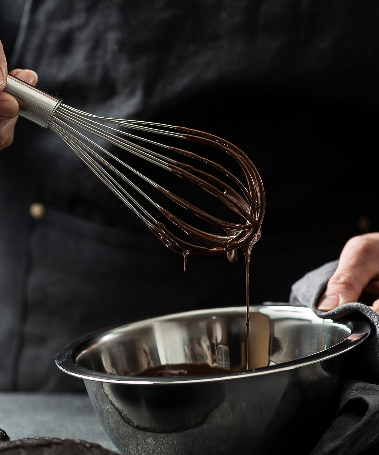 Small Stainless Steel Balloon Whisk (20cm / 1 Pc)