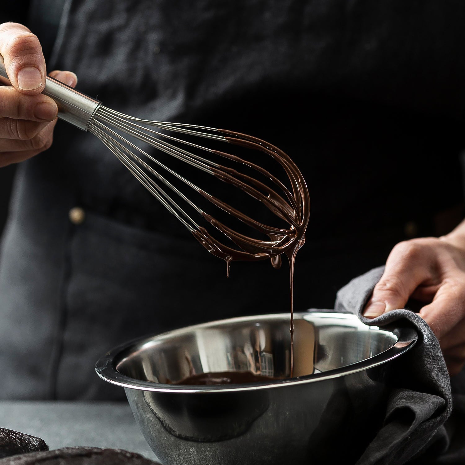 Small Stainless Steel Balloon Whisk (20cm / 1 Pc)