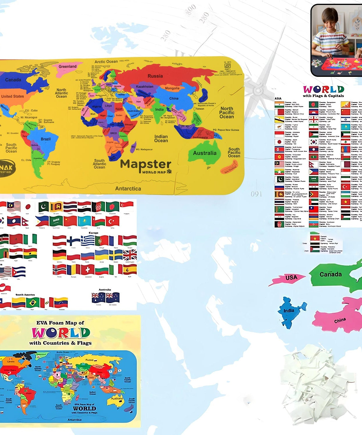 Aditi Mapster EVA Foam