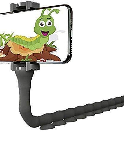 Multi-functional phone holder, designed as a cute snake