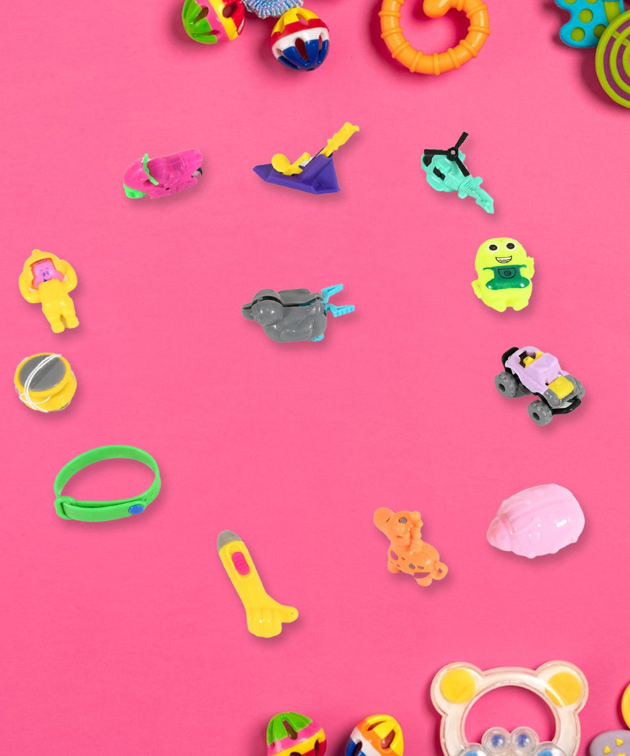 12 in 1 toy for kids, 10 different and small toys for kids to play with curiosity