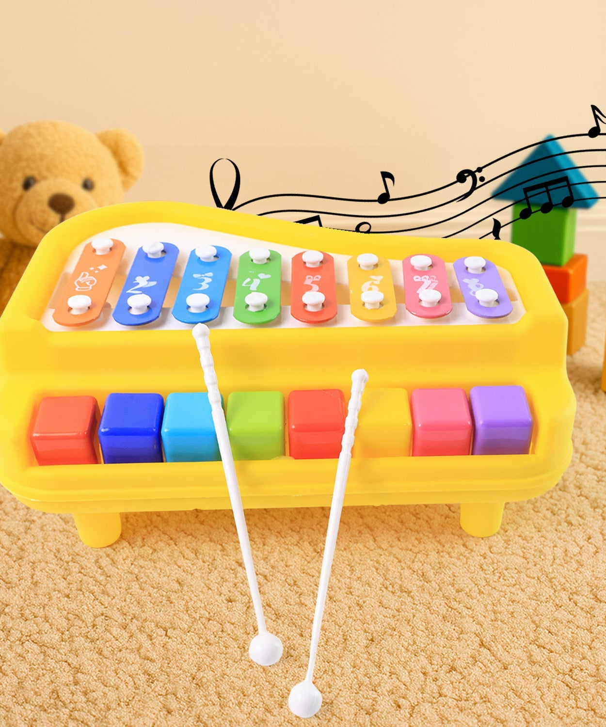 Baby Musical Piano Toy