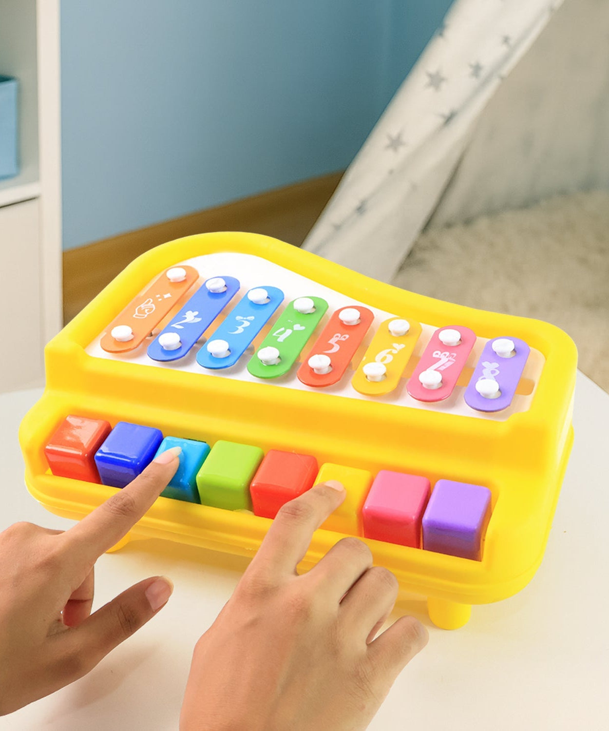 Toy Piano with Xylophone