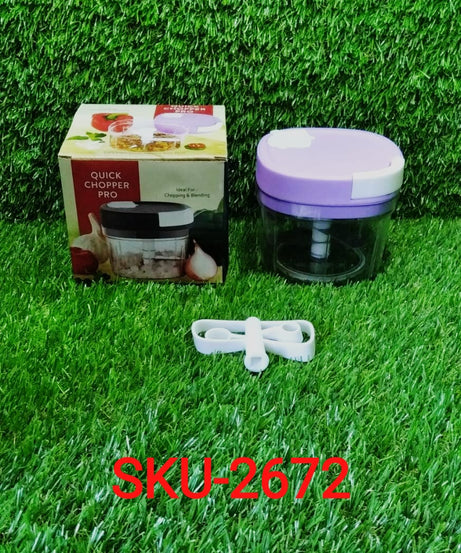 Kitchen chopper and slicer with a practical design for easy storage